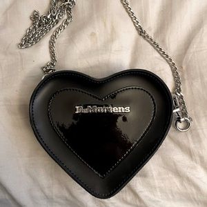 ADORABLE Dr martens baby heart bag